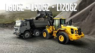 Volvo L60Gz, L90Gz, L120Gz promotional video