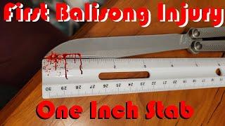 Discussing My First SERIOUS Balisong Injury After Flipping for 12 Years (Blood Warning)