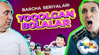 "Yoqolgan Bolalar" ketma ket barcha seriyalari