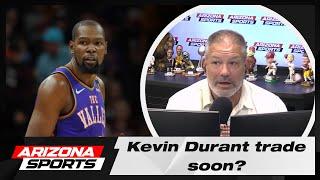 When should we expect the Suns to trade Kevin Durant?