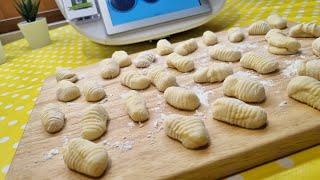 Gnocchi di patate per bimby TM6 TM5 TM31 TM21