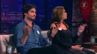 Йен Сомерхолдер (Ian Somerhalder) в программе "Вечерний Ургант", эфир от 29.05.2013