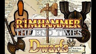 [32] RimWorld 1.0 - Exploratory Mining - Rimhammer The End Times Dwaf Slayer - Warhammer Mod