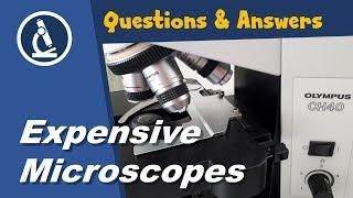  Buying expensive microscopes