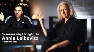 5 REASONS I BOUGHT THE ANNIE LEIBOVITZ MASTERCLASS. This is just what I needed