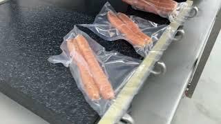 Vacuummachine Webomatic Duomat 650 Test Run