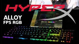 HyperX Alloy FPS RGB | Keyboard Showcase, Lighting Presets & Sound Test