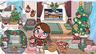  FREE CHRISTMAS HOUSE BUILD  AVATAR WORLD HOUSE IDEAS * AVATAR WORLD MANSION MAKER * HOUSE TOUR *