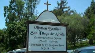 Festival of the Bells at Mission Basilica San Diego de Alcala July 2012