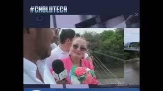 Si no te mira como la periodista Wendy Álvarez mira a Quintín Soriano, entonces ahí no es.