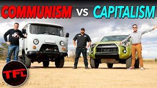 My Russian Van Is A Better Off-Roader Than Even A Modern Toyota Collab — And THIS Is Why!