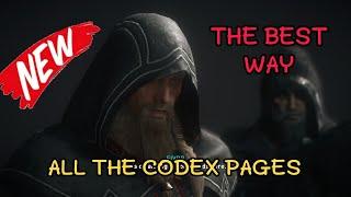 the easiest way to collect all the codex pages | Assassin's Creed Valhalla