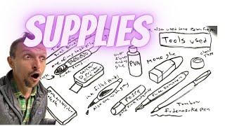 Nature Journaling Supplies: Unboxing and Review