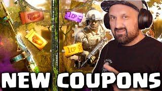 How it works: NEW COUPONS in CODM Season 5 #CoDMobile_Partner