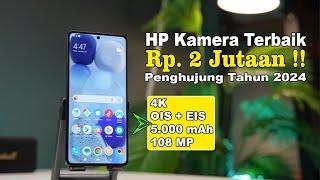 7 HP Kamera Terbaik Harga 2 Jutaan di Akhir Tahun 2024!