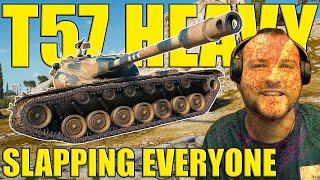 Rusty Skill Slaps Everyone with T57 Heavy in World of Tanks!