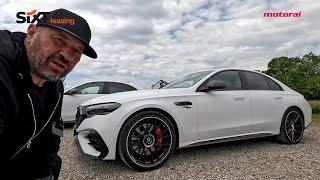 2024 m. „Mercedes-AMG E 53 Hybrid“ testas: itin galingas, bet taupus hibridas (100 km/h – per 3,8 s)