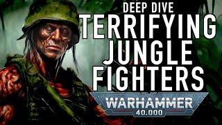 Catachan Jungle Fighters Deep Dive Warhammer 40K #wh40k #warhammer40000