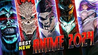 7 BEST NEW ANIME OF 2024 | HALF YEAR | ENG/HIN DUB ANIME | AJAY KA REVIEW