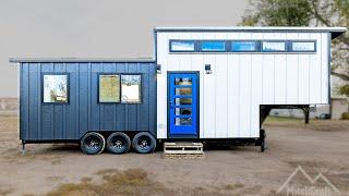 Incredible MitchCraft Gooseneck Tiny House Stands Out With a Surprise Layout and Plenty of Style