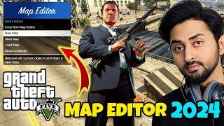 HOW TO INSTALL MAP EDITOR IN GTA 5 IN 2024 | GTA 5 MODS 2024 | HINDI/URDU | THE NOOB