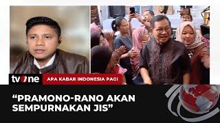 Dari JIS hingga Jaklingko Rp0, Pramono-Rano akan Lanjutkan Program Warisan Anies | AKIP tvOne