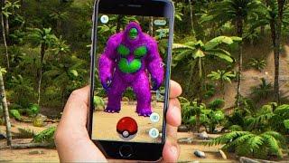 Pokemon Go Evolved (Ark: Survival Evolved Cinematic)