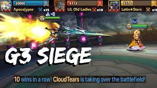 Sonia CRUSHES into Siege Season 16! vs. Lil Old Ladies and Latin Stars (G3 Siege - Summoners War)