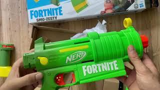 Nerf Fortnite zesty smg