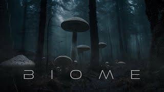 B I O M E  -  Relaxing Futuristic Ambient with Immersive 3D Rain [4K] RELAX | STUDY | SLEEP