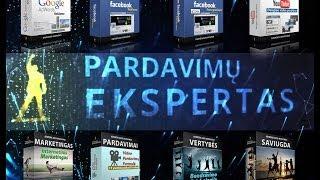 Pardavimų Ekspertas apžvalga - pardavimų mokymai ir pardavimų seminarai