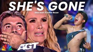 Golden Buzzer | The judges criying when he heard the song She's Gone with an extraordinary voice