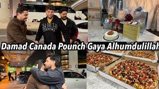 Sab Family Airport Ja Rahain Hain | Saqib Ka Istaqbal | Welcome To Canada 