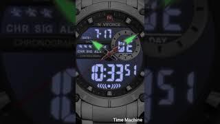 Naviforce 9163 Silver | Naviforce 9163 | Naviforce Watch Price In Bangladesh