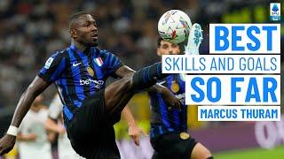 BEST Skills and Goals SO FAR | Marcus THURAM | Serie A 2024/25