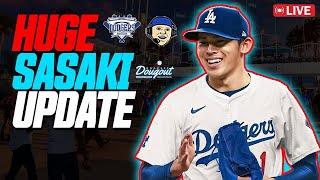 Huge Roki Sasaki Update, Jack Flaherty Open to Signing Short-term Contract, LA's Next Moves & More