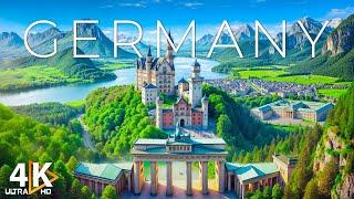 Wonders of GermanyExploring Castles, Landscapes & Timeless Beauty️Travel Video 4K