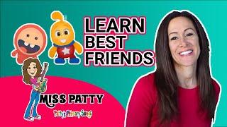 Best Friends | Popular Nursery Rhymes song for children, kids and toddlers | Patty Shukla