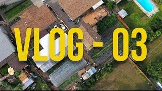 VLOG - 03 - Diego Footer shows up