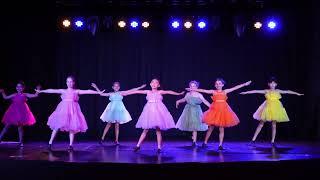 Jazz "A Life of a Butterfly".Dancers: P/G Kids no limits 7-9y.o , choreographer Lana Borisova