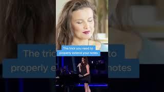 How to Sing Long Notes Better