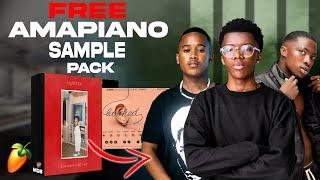 [FREE]Amapiano Sample Pack |️EIGHTEEN | Musical Jazz Sample Pack 2024