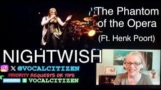 NIGHTWISH - The Phantom of the Opera (Ft. Henk Poort) live