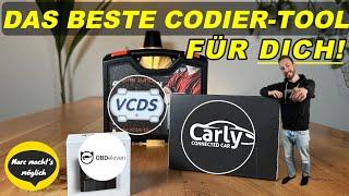 Der ULTIMATIVE Vergleich: VCDS vs OBD11 vs CARLY – Welches Fahrzeug-Codierungs-Tool kann was? | Test