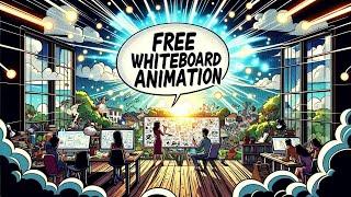 Free Whiteboard Animation Video Software (Hand Animation Video Generator)