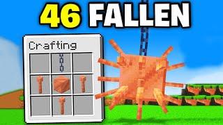 Ich teste 46 gefährliche FALLEN in MINECRAFT!