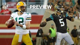 Packers vs. Jaguars (Week 1 Preview) | Around the NFL Podcast