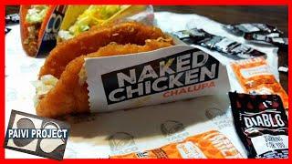 Taco Bell's New Naked Chicken Chalupa - Review