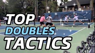 You’re Probably NOT Doing These ADVANCED Doubles Strategies!