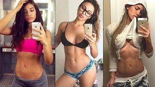 Top 10 Hottest  Fitness Girls